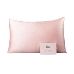 Bondi Boost Blush Satin Pillow Case - Standard Size