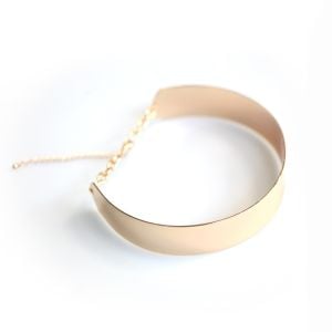 Atida Rose Gold Choker