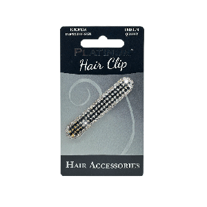 Platinum Hair Clip