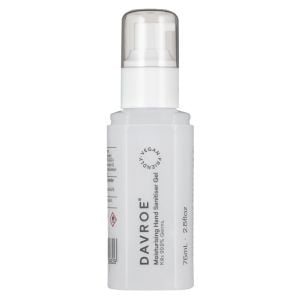 Davroe Moisturising Hand Sanitiser Gel 75ml