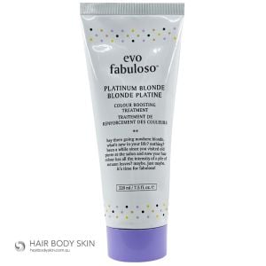 Evo Fabuloso Platinum Blonde Colour Intensifying Conditioner 220ml
