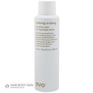 Evo Shebang-a-bang Dry Spray Wax 200ml