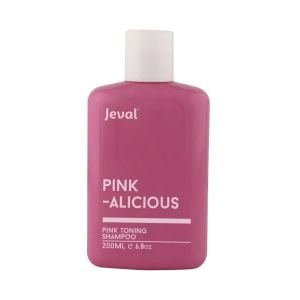 Jeval Pink-Alicious Toning Shampoo 200ml
