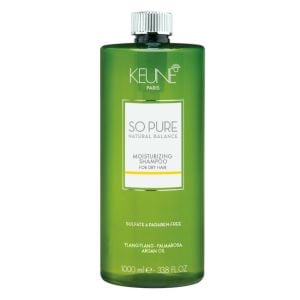 Keune So Pure Moisturizing Shampoo 1 Litre