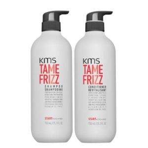 KMS Tame Frizz  750ml Duo