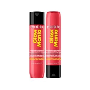 Matrix Glow Mania Shampoo and Conditioner Duo 300ml 