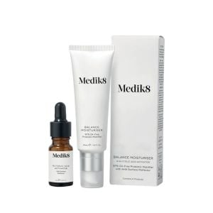Medik8 Balance Moisturiser with Glycolic Acid Activator 50ml + 10ml 