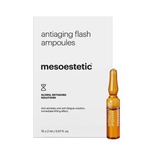 Mesoestetic Antiaging Flash Ampoules 10 x 2ml