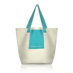 Moroccanoil Beige Tote Bag