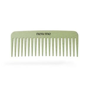 New Me Wide Tooth Comb - Moss