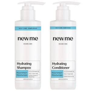 New Me Hydrating Shampoo and Conditioner Duo 250ml