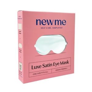 New Me Luxe Satin Eye Mask - Dewdrop