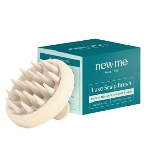 New Me Luxe Scalp Brush - Beige