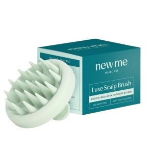 New Me Luxe Scalp Brush - Green