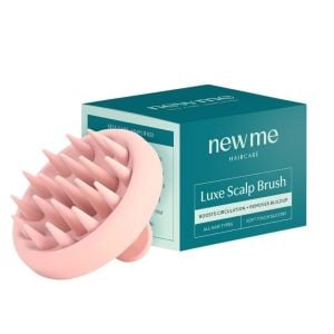 New Me Luxe Scalp Brush - Pink