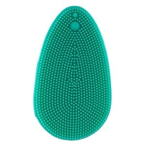 New Me Medium Facial Cleansing Mitt Aqua
