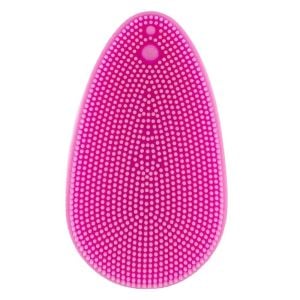 New Me Medium Facial Cleansing Mitt Pink