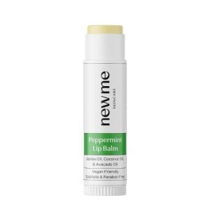 New Me Peppermint Lip Balm 5ml