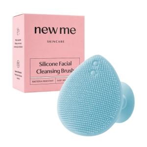 New Me Silicone Facial Cleansing Brush - Dewdrop