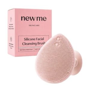 New Me Silicone Facial Cleansing Brush - Rosie