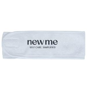 New Me Spa Headband White