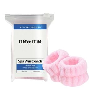 New Me Spa Wristband Set - Pink