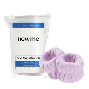 New Me Spa Wristband Set - Purple