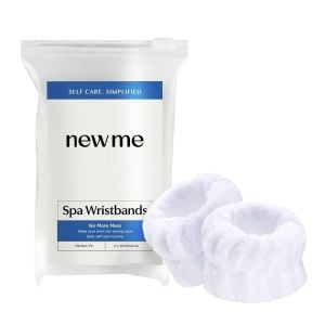 New Me Spa Wristband Set - White