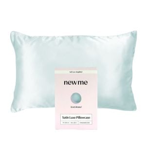 New Me Luxe Satin Pillowcase - Dewdrop