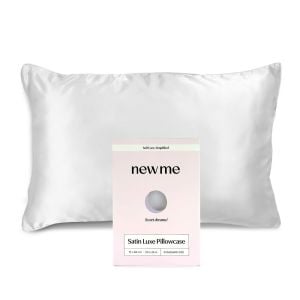 New Me Luxe Satin Pillowcase - Starlight