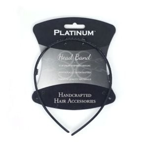 Platinum Diamond Thin Headband