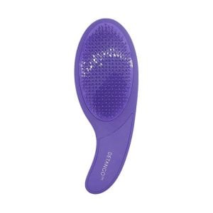 Detango Detangling Brush Royal Purple