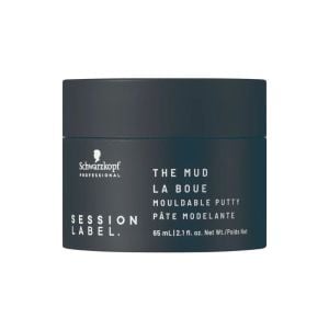 Schwarzkopf Session Label The Mud Moldable Putty 65ml