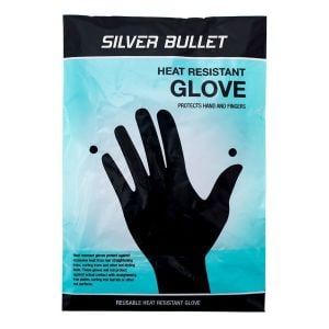 Silver Bullet Heat Resistant Glove - Black