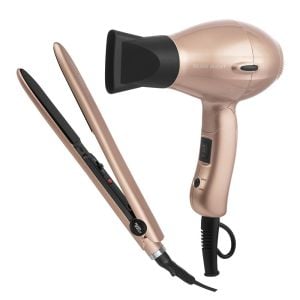 Silver Bullet Styleaway Duo Set - Mini Dryer & Midi Straightener