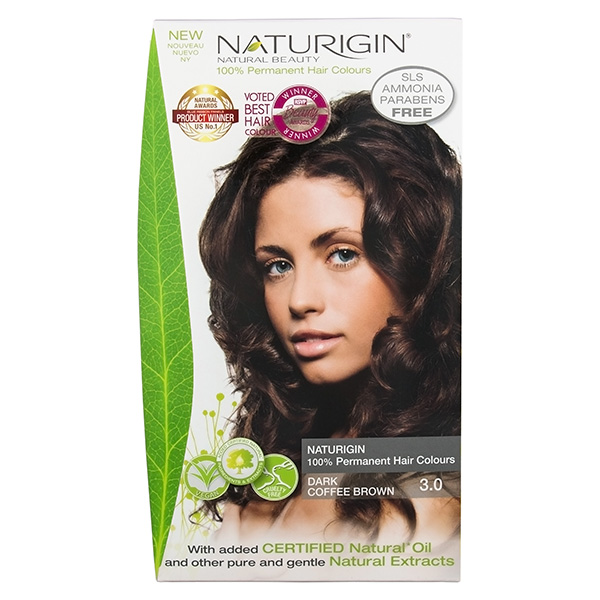 Buy Naturigin Organic Hair Colour  Dark Coffee Brown & Save |  , Australia's Favourite Hair & Beauty Online Store.