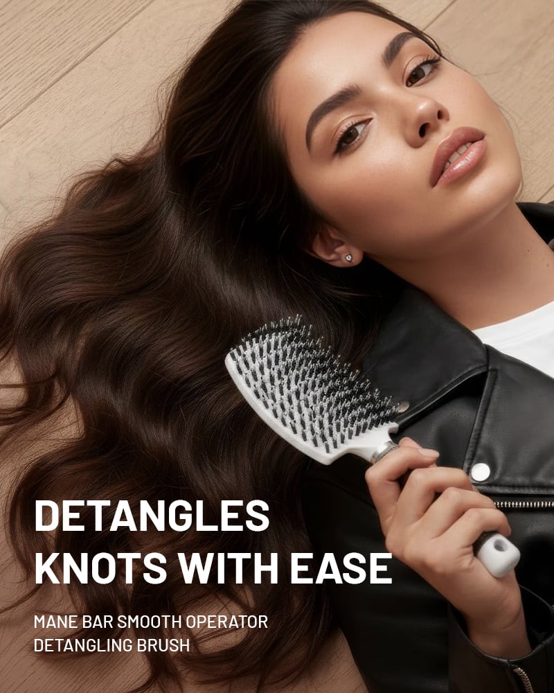 Mane Bar - Smooth Operator Detangling Brush
