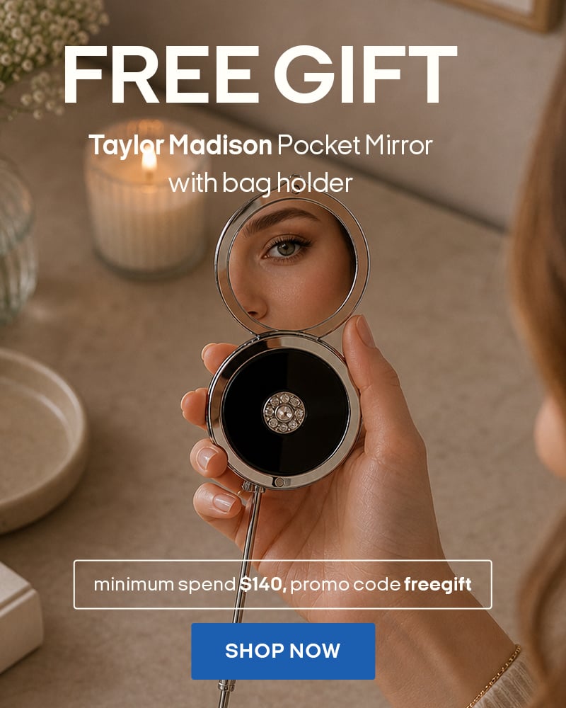 Free Taylor Madison Mirror. Min120.