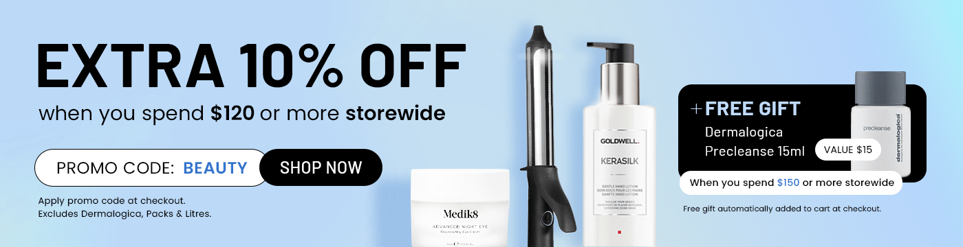  Extra 10% OFF Storewide when you spend $120 or more - Hairbodyskin