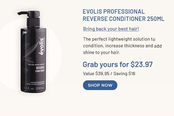 HBS Recommends - Evolis Reverse Conditioner
