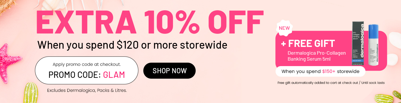  Extra 10% OFF Storewide when you spend $120 or more - Hairbodyskin