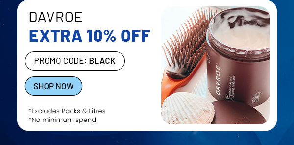 Black Friday Sale - Extra 10% OFF Storewide - HairBodySkin Australia